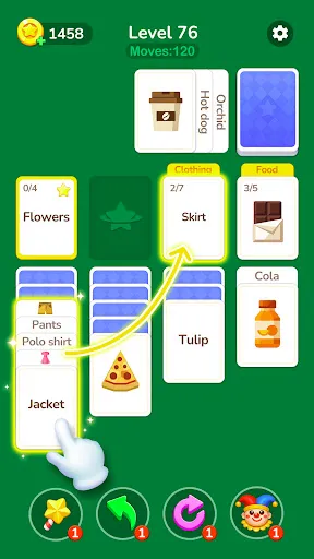 Скриншот 4 — Fancy Solitaire Quest