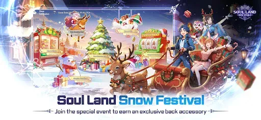 Скриншот 3 — Soul Land: New World