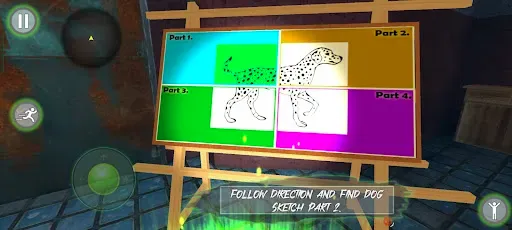 Скриншот 3 — ужас страшные игры : ужас игра