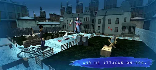 Скриншот 4 — ужас страшные игры : ужас игра