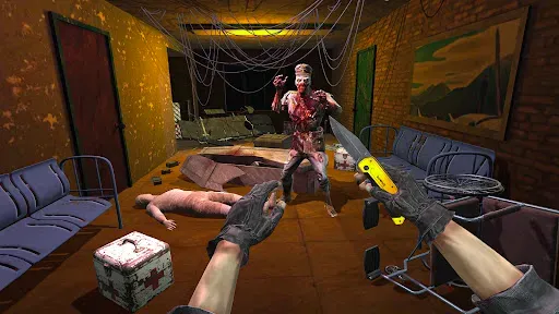 Скриншот 7 — ужас страшные игры : ужас игра