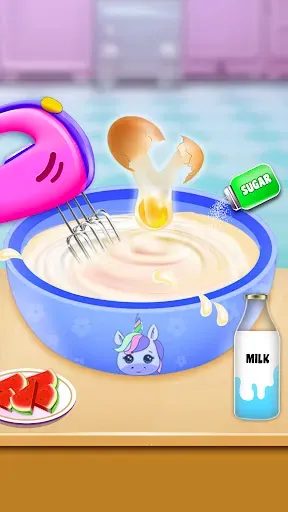 Скриншот 5 — Birthday Cake Maker: Cake Game