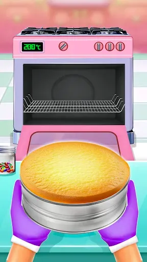 Скриншот 6 — Birthday Cake Maker: Cake Game