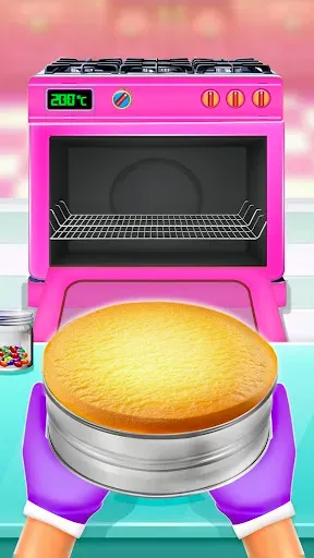 Скриншот 8 — Birthday Cake Maker: Cake Game