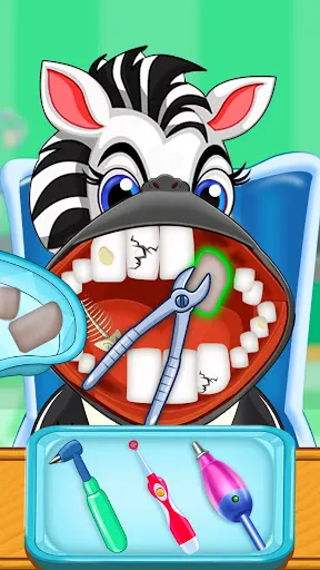 Скриншот 2 — Pet Doctor Dentist Teeth Game