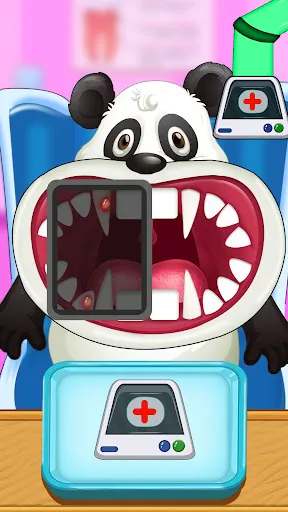 Скриншот 4 — Pet Doctor Dentist Teeth Game