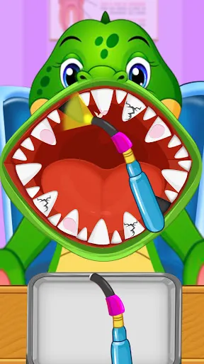Скриншот 5 — Pet Doctor Dentist Teeth Game