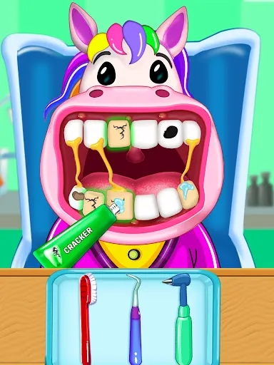 Скриншот 6 — Pet Doctor Dentist Teeth Game