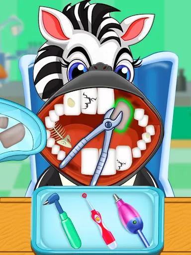 Скриншот 7 — Pet Doctor Dentist Teeth Game