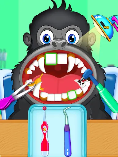 Скриншот 8 — Pet Doctor Dentist Teeth Game