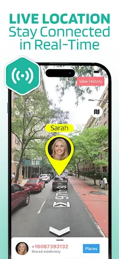 Скриншот 1 — Smart Family & Kids Locator