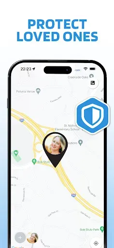 Скриншот 3 — Smart Family & Kids Locator