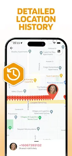 Скриншот 5 — Smart Family & Kids Locator