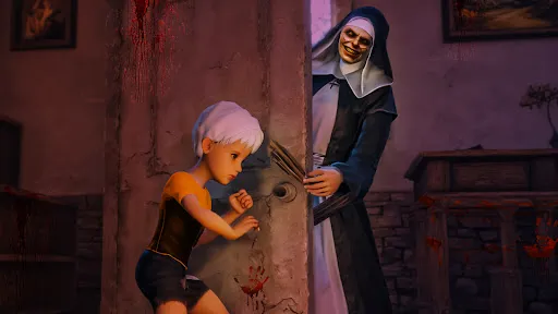 Скриншот 2 — Scary Granny Simulator Game 3D