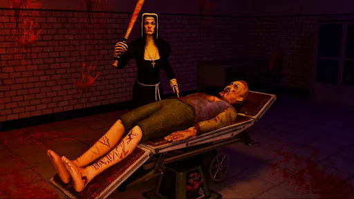 Скриншот 3 — Scary Granny Simulator Game 3D