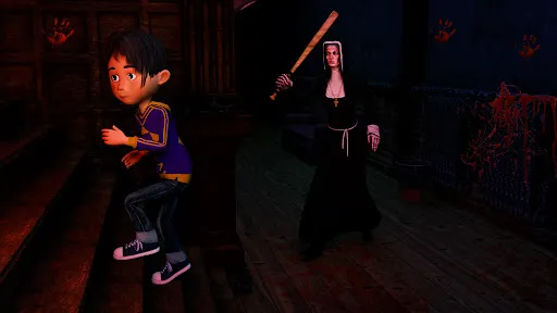 Скриншот 5 — Scary Granny Simulator Game 3D