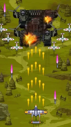 Скриншот 2 — 1940 - Arcade Shooting Game