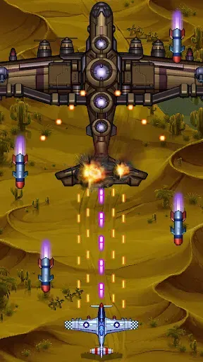 Скриншот 3 — 1940 - Arcade Shooting Game
