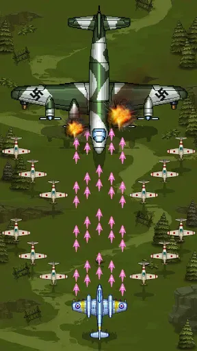 Скриншот 4 — 1940 - Arcade Shooting Game