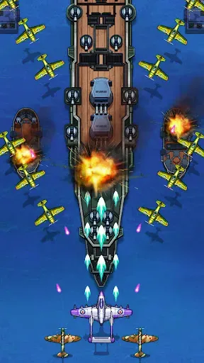 Скриншот 5 — 1940 - Arcade Shooting Game
