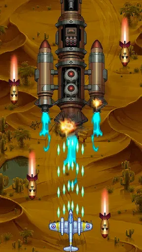 Скриншот 6 — 1940 - Arcade Shooting Game