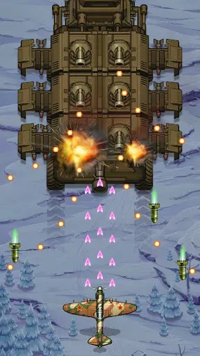 Скриншот 7 — 1940 - Arcade Shooting Game