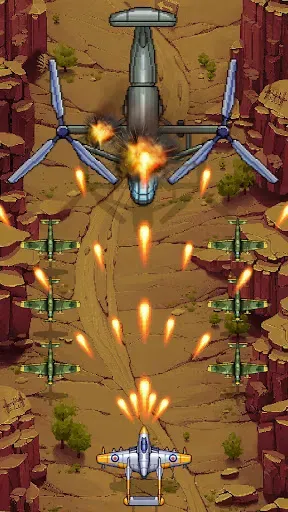 Скриншот 8 — 1940 - Arcade Shooting Game