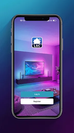 Скриншот 1 — LSC Smart Connect