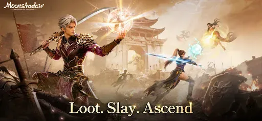 Скриншот 1 — Moonshadow: Cloudscape Legends
