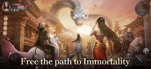 Скриншот 6 — Moonshadow: Cloudscape Legends
