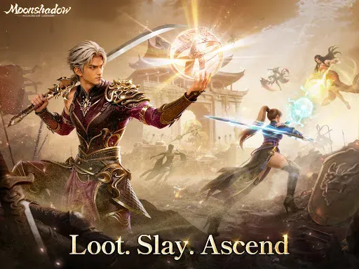 Скриншот 7 — Moonshadow: Cloudscape Legends