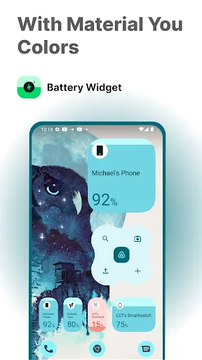 Скриншот 2 — Battery Widget