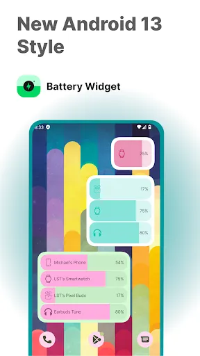 Скриншот 3 — Battery Widget