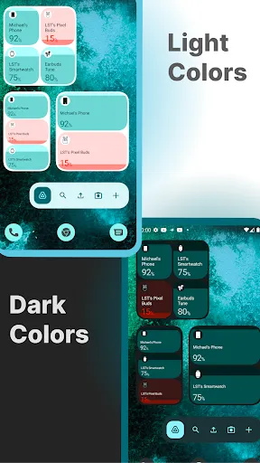 Скриншот 4 — Battery Widget
