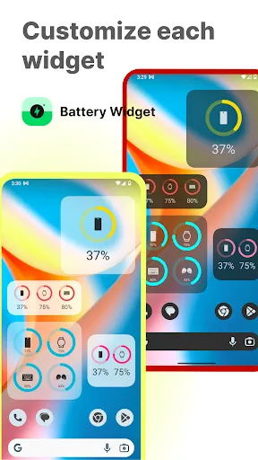 Скриншот 5 — Battery Widget