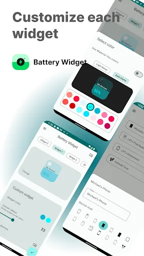 Скриншот 6 — Battery Widget
