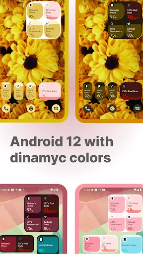 Скриншот 7 — Battery Widget