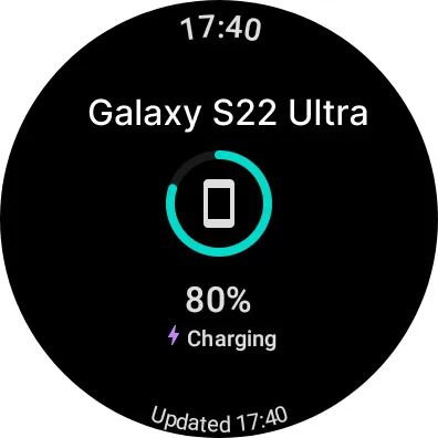 Скриншот 8 — Battery Widget