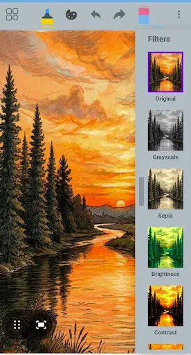 Скриншот 4 — Paint - Draw, Sketch & Art