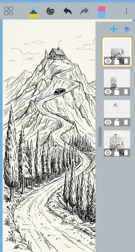 Скриншот 5 — Paint - Draw, Sketch & Art