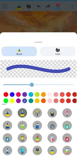Скриншот 6 — Paint - Draw, Sketch & Art