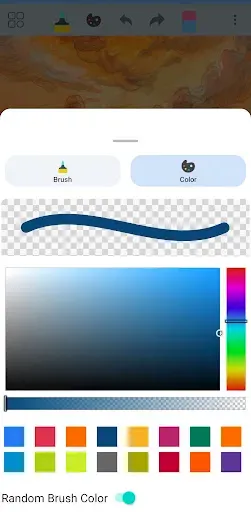 Скриншот 7 — Paint - Draw, Sketch & Art
