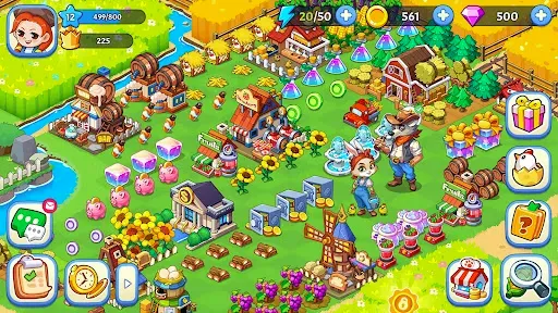 Скриншот 5 — Farm Merge