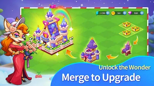 Скриншот 6 — Farm Merge
