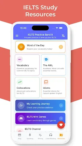 Скриншот 7 — IELTS Practice Band 9