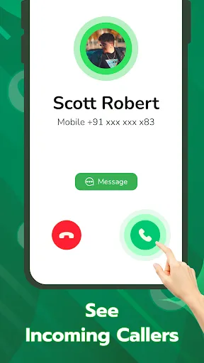 Скриншот 1 — Trusted Call & SMS, Blocker