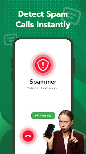Скриншот 2 — Trusted Call & SMS, Blocker
