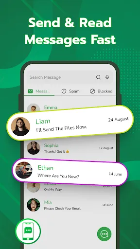 Скриншот 3 — Trusted Call & SMS, Blocker