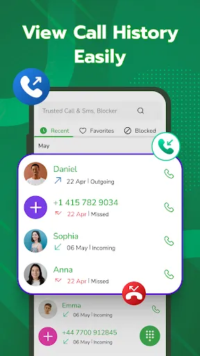 Скриншот 5 — Trusted Call & SMS, Blocker