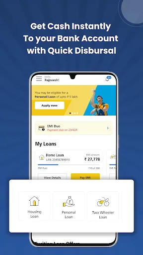 Скриншот 3 — L&T Finance PLANET - Loan App